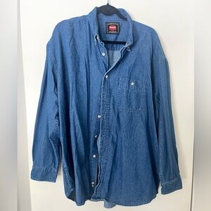 Wrangler Hero Classic Denim Shirt
